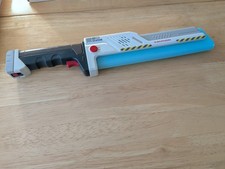 Disney Pixar Toy Story Buzz Lightyear SC DX09 Laser Blade Light Gun + Batteries