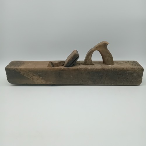 Antique wooden try plane - antique,