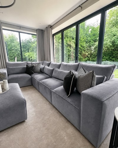 Luxury sloane corner sofa - |,