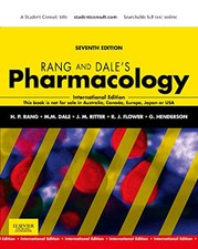 RANG AND DALE'S Pharmocology 7th Ed..., Rang H. P. et a
