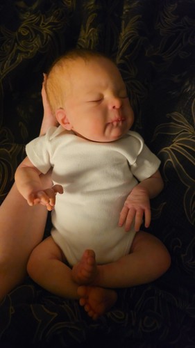 Reborn baby georgy - baby, by