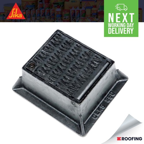 Cast iron stop - stop, cock