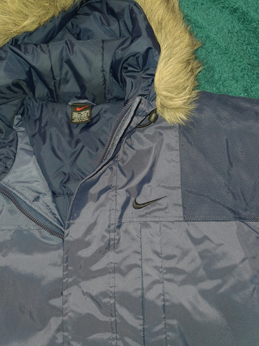 Nike blue men - men's, parka