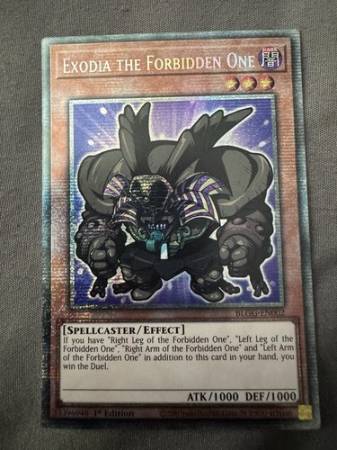 Exodia the forbidden one - the,