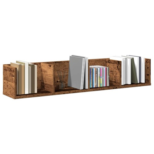 Dvd wall shelf 100cm media - dvd,