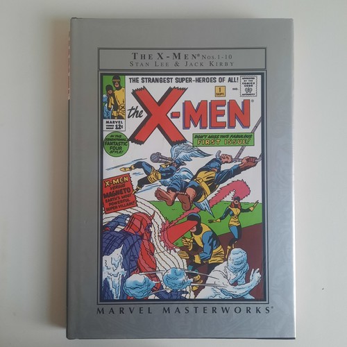 Marvel masterworks the x men - marvel, :