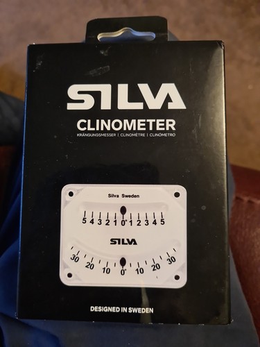 Silva clinometer brand new - clinometer,