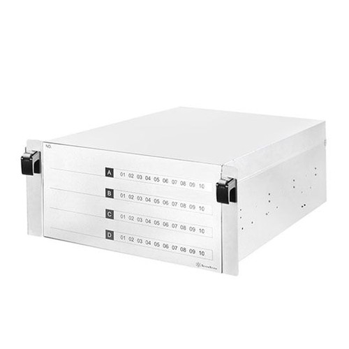 Silverstone 40x hdd - 5u, 3.5”