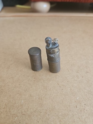 Vintage trench petrol lighter - vintage,