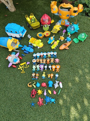 Octonauts mega bundle inc - octonauts,