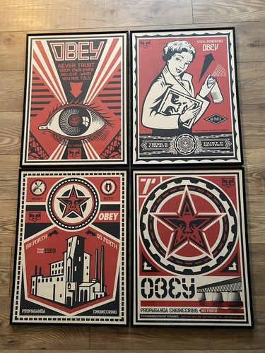 Shepard fairey obey - obey, levi’s
