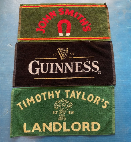 Bar beer towels cotton - beer,