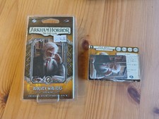 Arkham Horror LCG: Harvey Walters Investigators Starter Deck KOREAN
