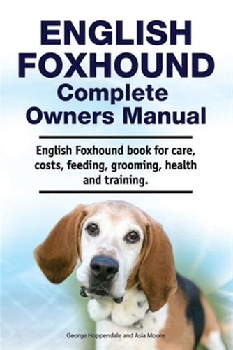 English foxhound complete - english,