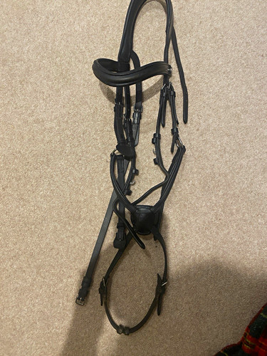Henry james saddlery black - james,