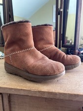 FitFlop Mukluk Shorty Tan