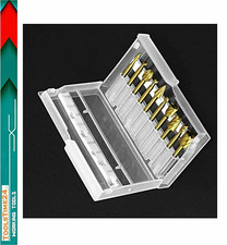 1a QUALITY HSS MILLING DRILL SET FOR DREMEL TOOLS PROXXON TOOLs ENGRAVING