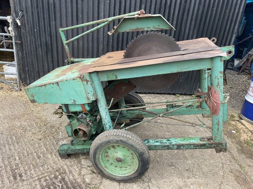 Diesel saw bench - saw,