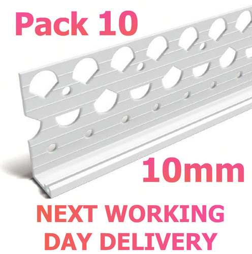 10mm pvc white stop - pvc,