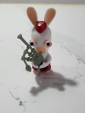 Raving Rabbids Rabids Figures Around The World Plastic Figure.