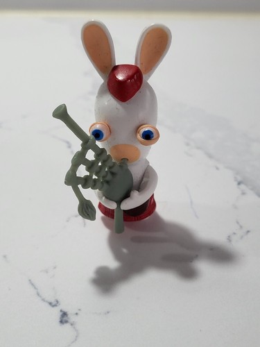 Raving rabbids rabids figures - raving,