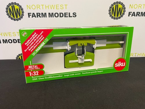 Siku 2265 scale - scale, claas