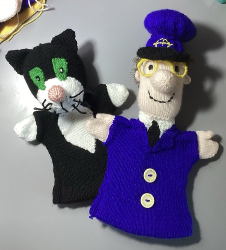Postman pat and - , jess