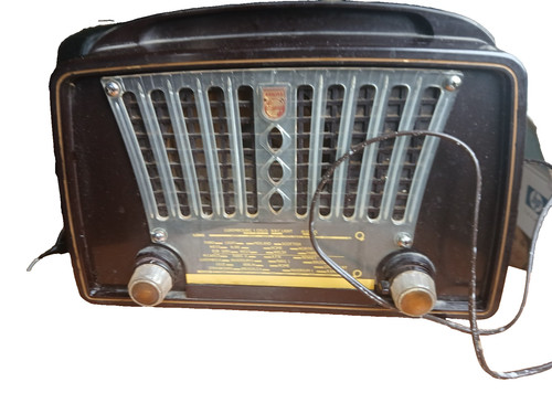 Vintage philips 141u bakelite - vintage,