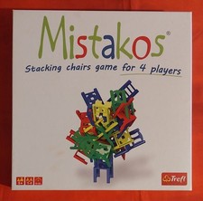 Trefl Mistakos Stacking Chairs