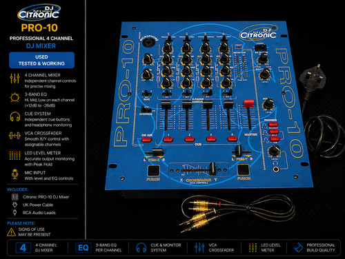 Citronic pro professional 4 - pro-10,