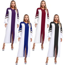 Women Robe Choir Coat Clergy