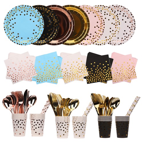 Tableware set dinnerware party - tableware,