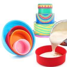 6/8/9" Silicone Round Bread