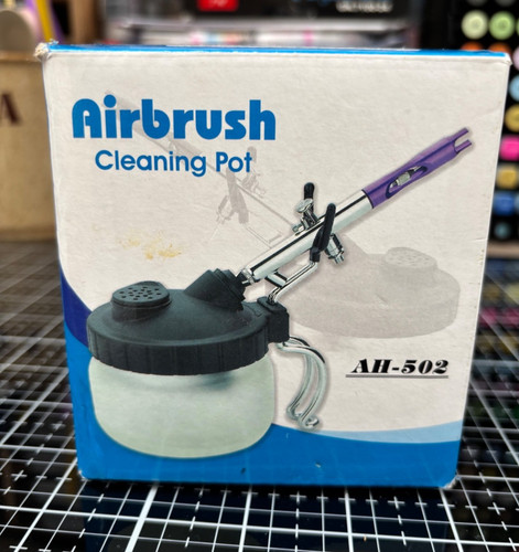 Precision airbrush cleaning - airbrush,