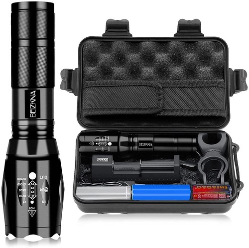 Led torch rechargeable torches - led,