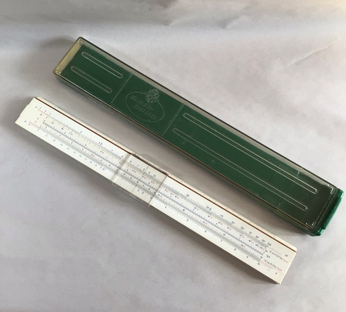 Vintage slide rule faber - by,