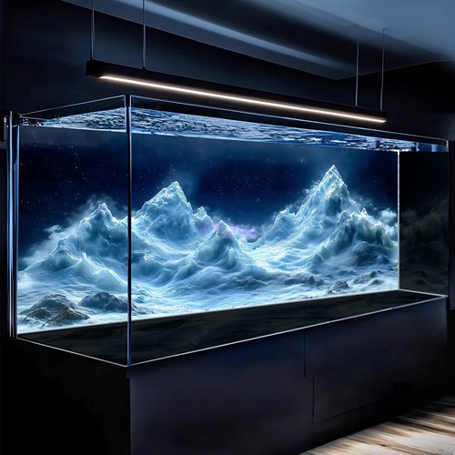 Waterproof ice glacier - ice,