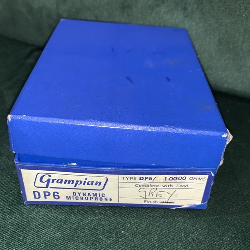 Vintage grampian dp6 - vintage,