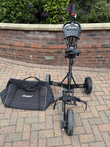 Clicgear golf trolley - golf,