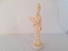 Vintage Geisha Art Sculpture