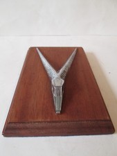 Singer Gazelle Antlers car