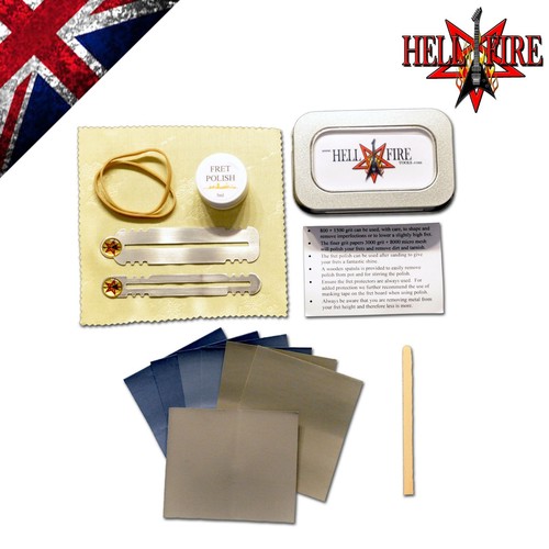 Hellfire fret polishing - hellfire,