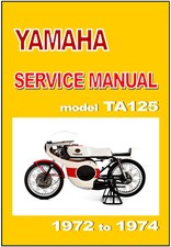 YAMAHA Workshop Manual TA125