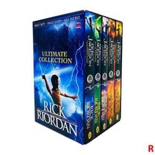 Percy Jackson Ultimate Collection 5 Books Box Set by Rick Riordan