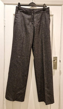 Paule KA Trousers Black Fleck