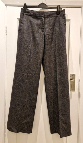Paule trousers black fleck - trousers,