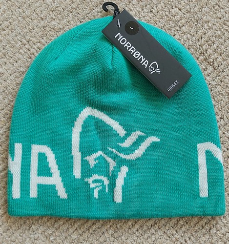 Genuine norrona arcadia mint - l,