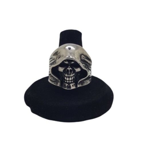 Grim reaper ring gothic evil - grim,