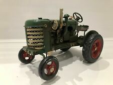 Small Metal Tin Tractor Model
