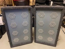 SOUNDLAB LED 8s DISCO LIGHTS  2 x 8 WAY LED LIGHT BOXES - ONLY £130